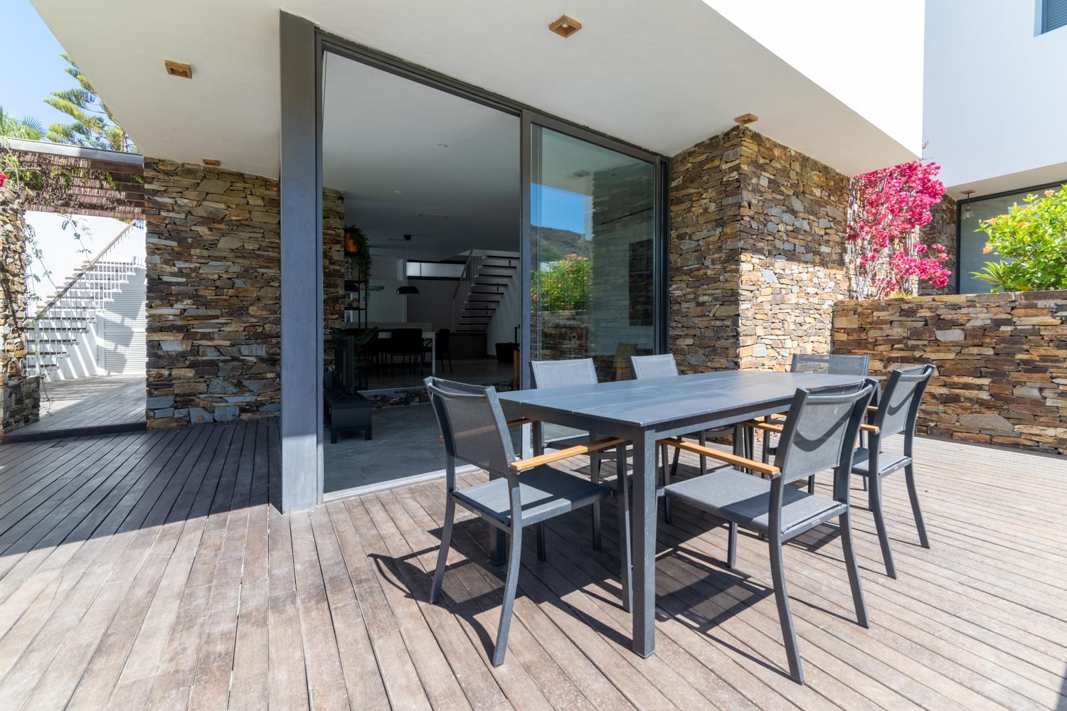 Magnifica Casa Con Encanto En Agua Amarga Agua Amarga  Esterno foto